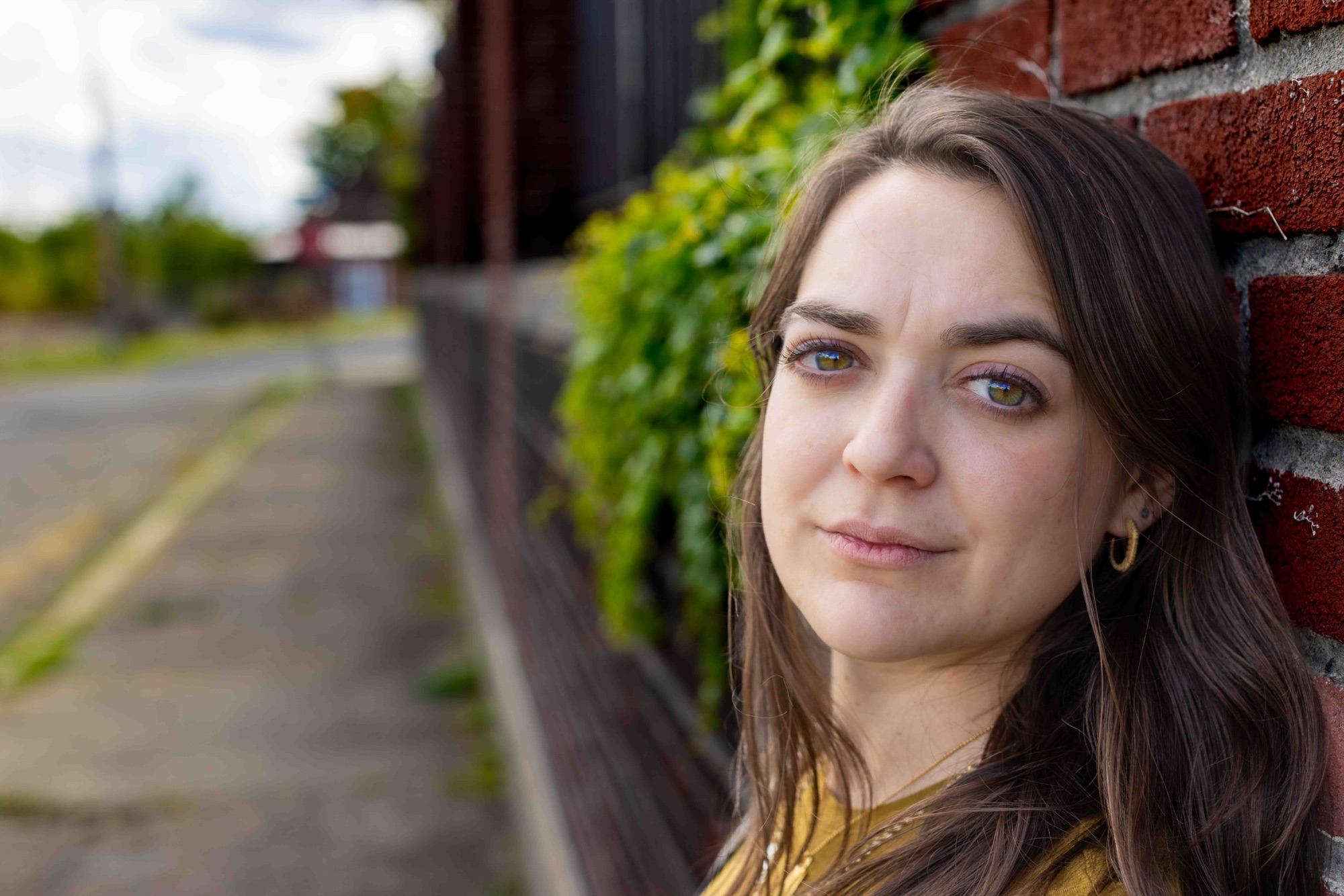 Portrait of Alena in Cohoes